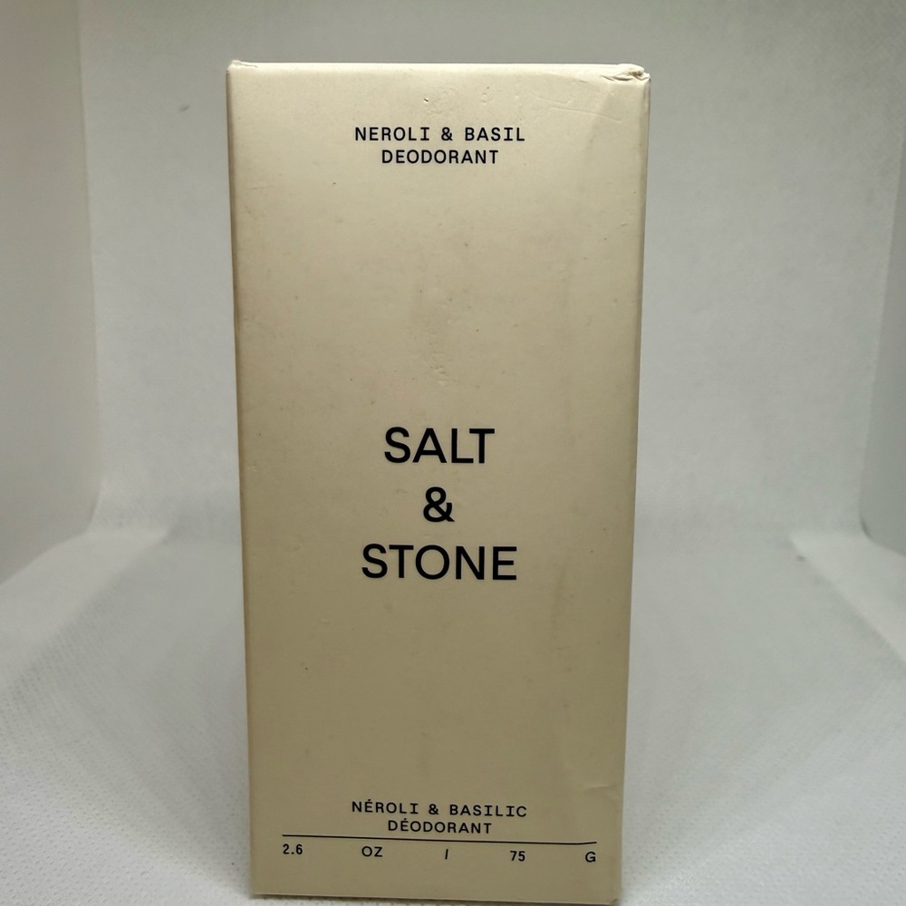 Salt & Stone Neroli & Basil Deodorant - Cream